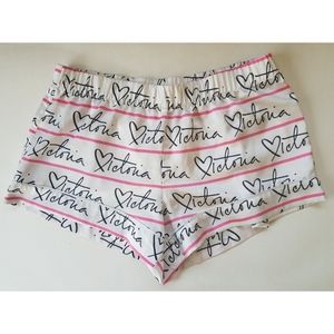 Victoria's Secret Logo Sleep Shorts